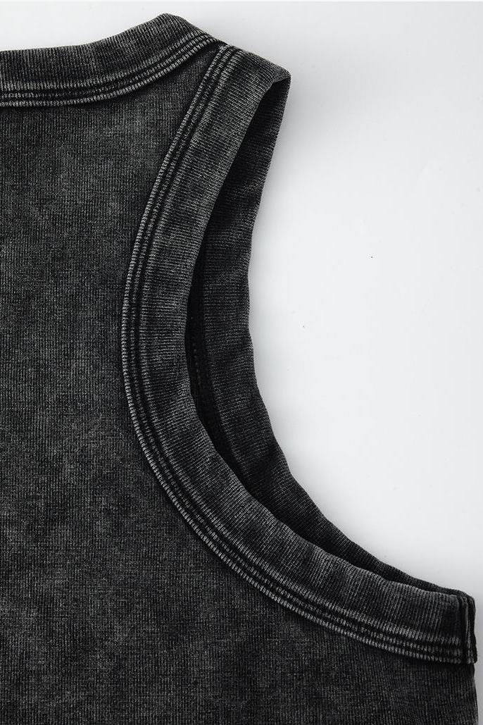 Ruched Tank Top