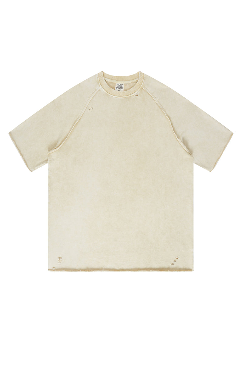 Washed Distressed Tee