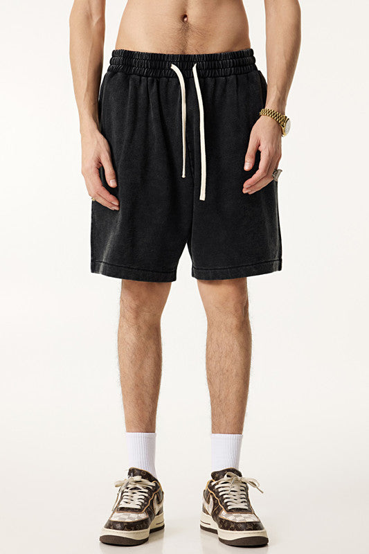 330GSM Pigment Dyed Washed Short
