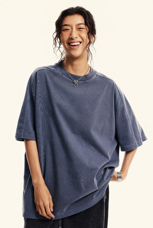 310GSM Patchwork Washed Out Tee