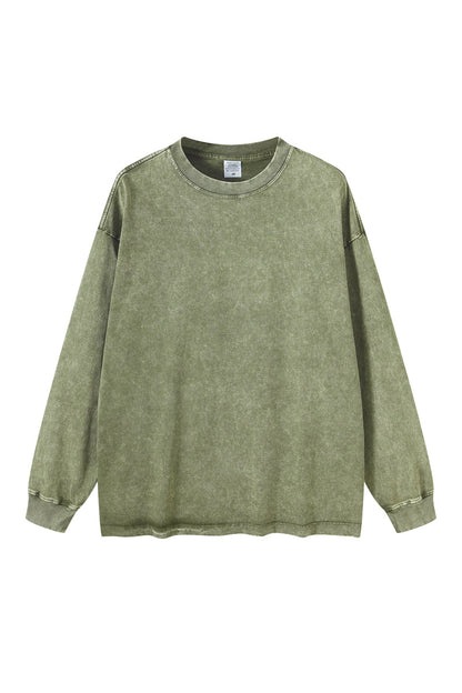 Pigment Dyed Crew