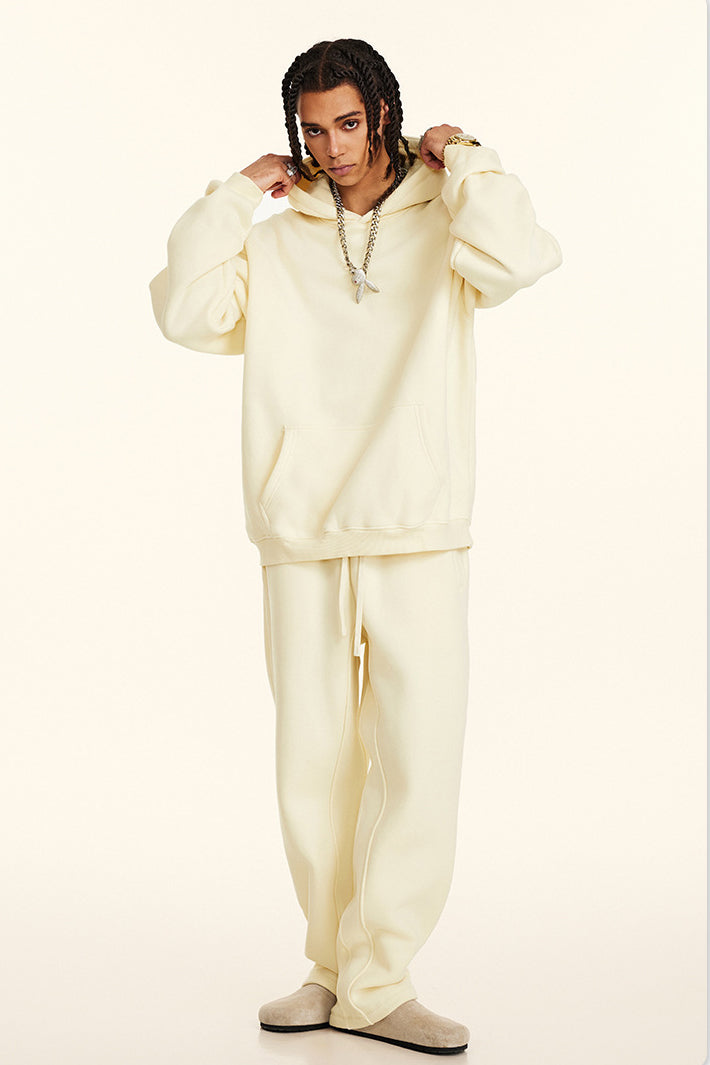 345GSM Relaxed Fleece Sweatpants
