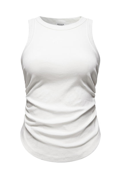 Ruched Tank Top