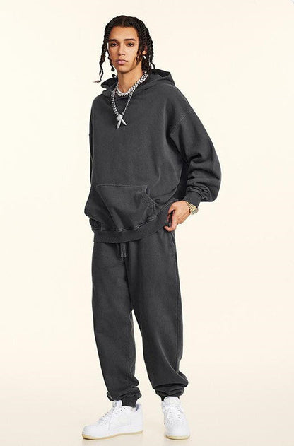 100% Cotton 380GSM Relaxed Sweatpants