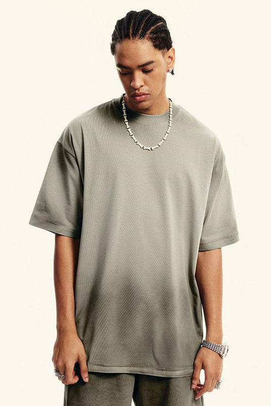 230GSM Sorona Material Dirty Effect Tee