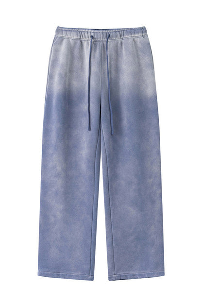 332GSM Gradient Sprayed Fleece Sweatpants