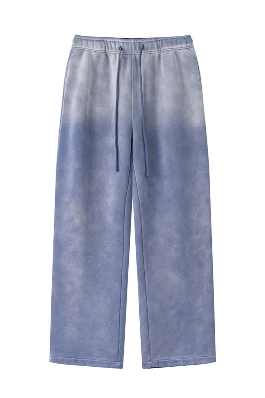 332GSM Gradient Sprayed Fleece Sweatpants