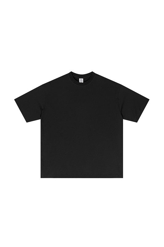 Light Weight 180GSM Solid Color Tee