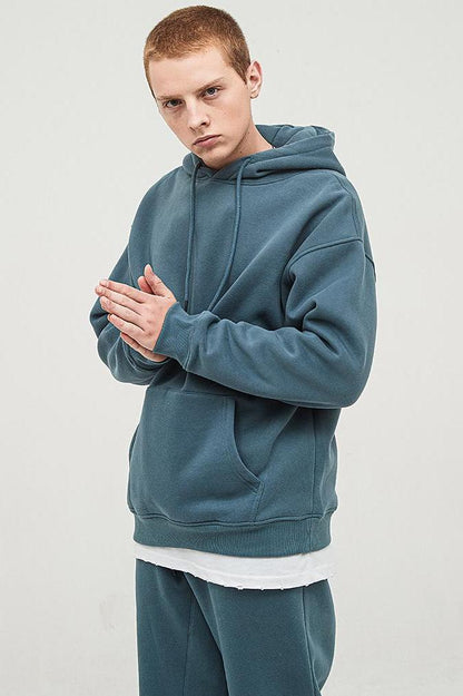 345G Basic Fleece Hoodie