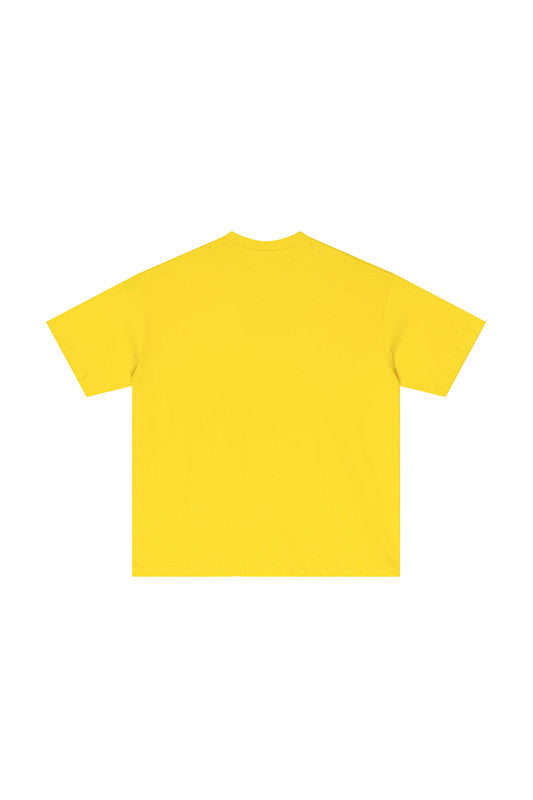 Light Weight 180GSM Solid Color Tee