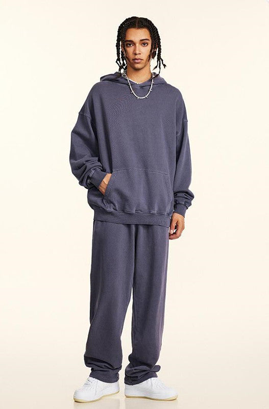 100% Cotton 380GSM Relaxed Sweatpants