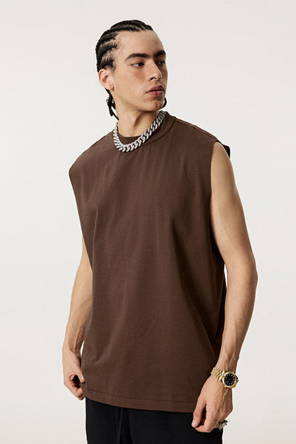 210GSM Quick Dry Coolness Muscle Tee