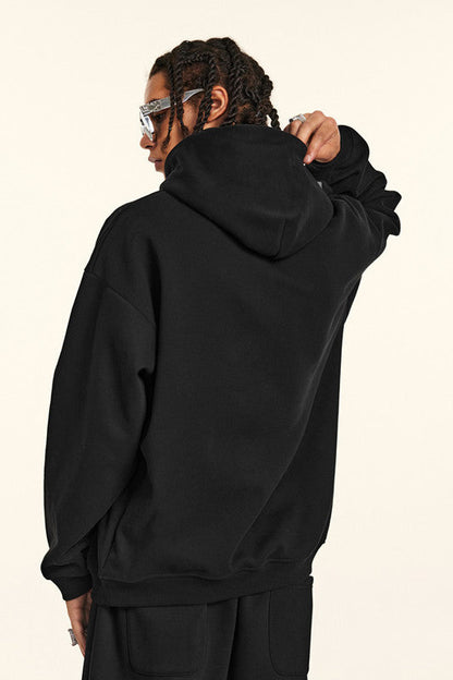 420GSM High Weight Solid Color Hoodie