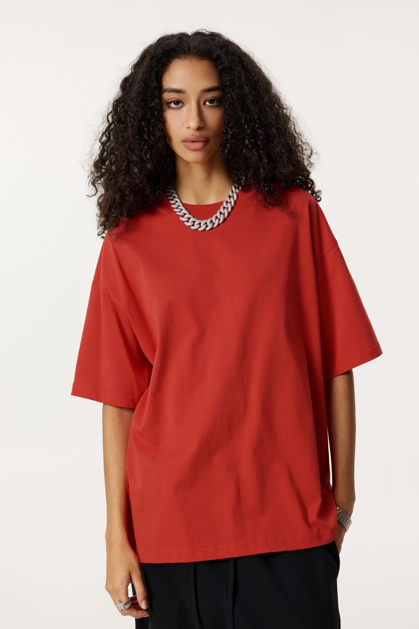 100% Cotton 235GSM Coolness Material Tee