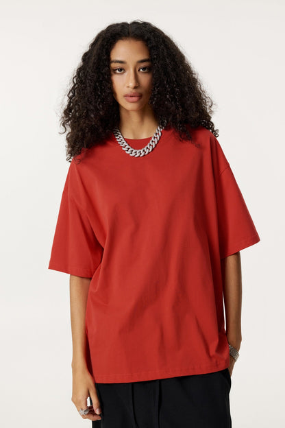 100% Cotton 235GSM Coolness Material Tee