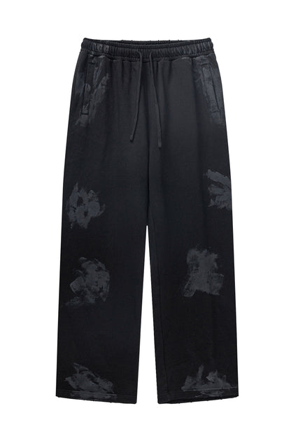 380GSM Brush Dyed Washed Sweatpants