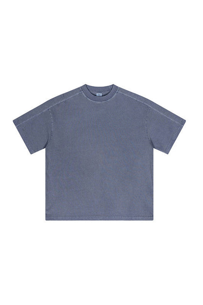 310GSM Patchwork Washed Out Tee