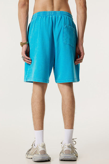 330GSM Pigment Dyed Washed Short