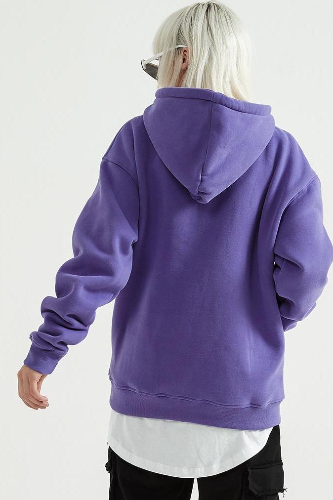 345G Basic Fleece Hoodie
