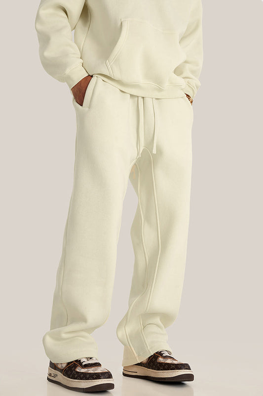 345GSM Relaxed Fleece Sweatpants
