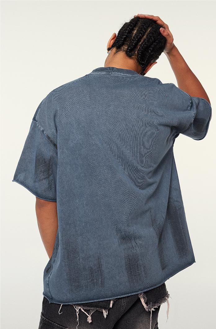 310GSM Brush Dyed Washed?Tee