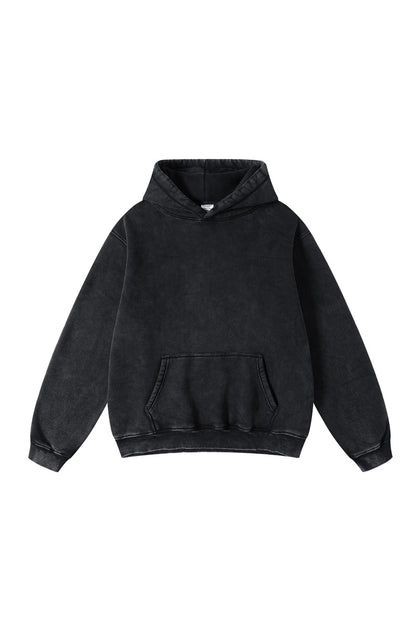 Pigment Dyed Fleece Hoodie