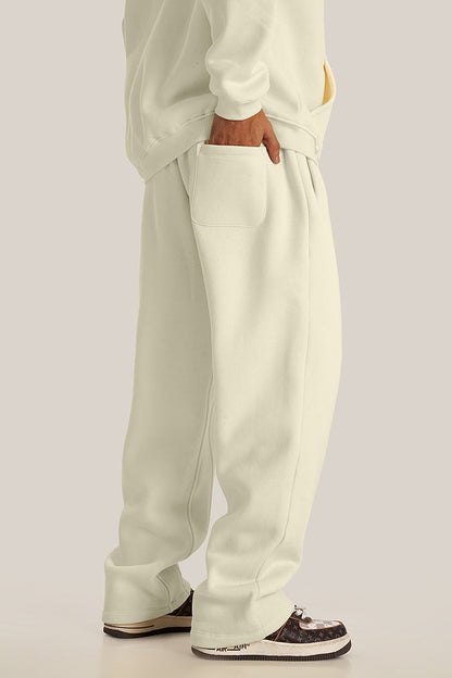 345GSM Relaxed Fleece Sweatpants