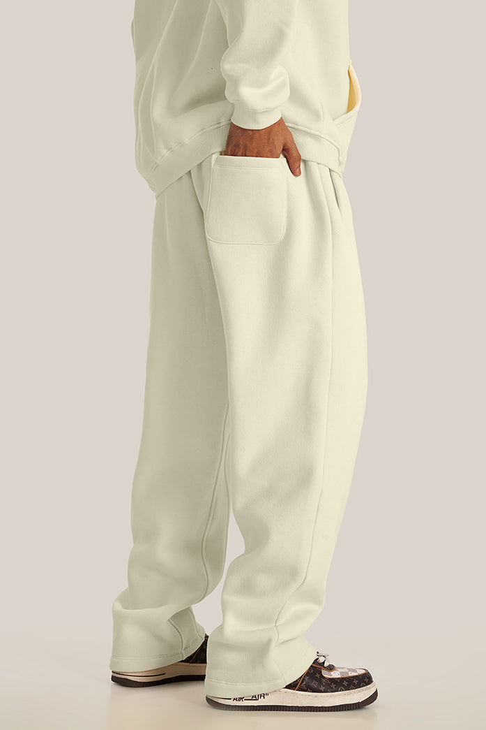 345GSM Relaxed Fleece Sweatpants