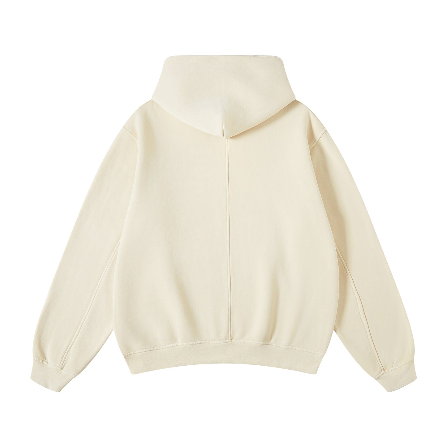 355G Washed Fleece Hoodie