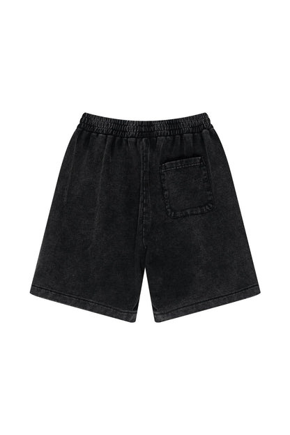 330GSM Pigment Dyed Washed Short