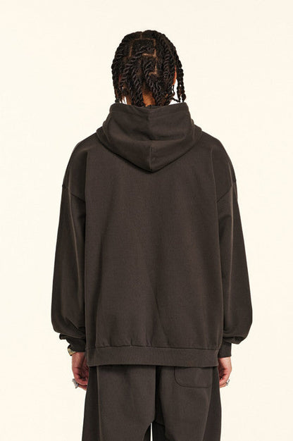 440GSM High Weight Solid Color Hoodie