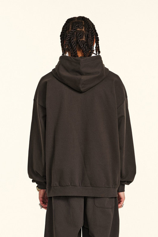 440GSM High Weight Solid Color Hoodie