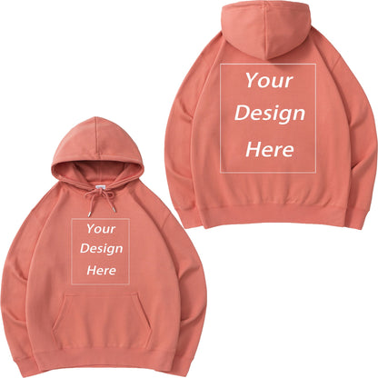 300 GSM Cotton Hoodie Customized Unisex Classic Hoodies