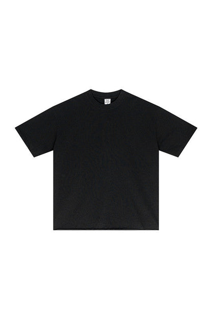 275GSM Pigment Dyed Distressed Tee