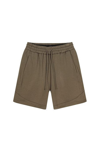 Kids 380GSM Stripe Side Short