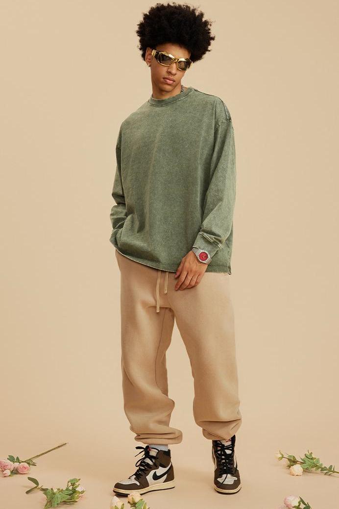 Pigment Dyed Crew