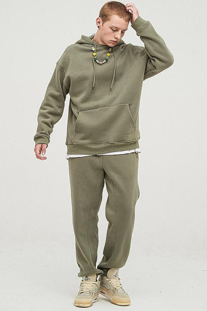 345G Basic Fleece Hoodie