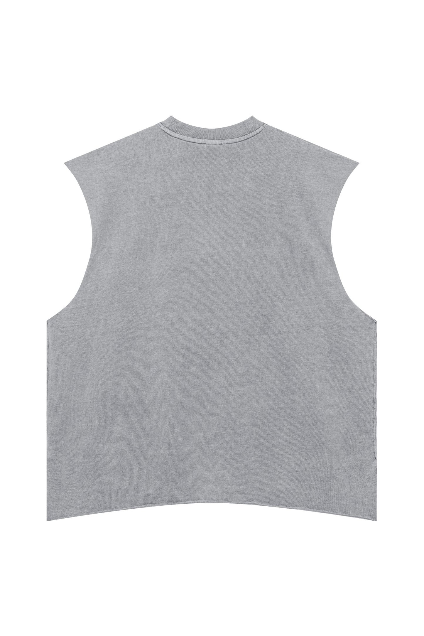 270GSM Distressed Vintage Muscle Tee