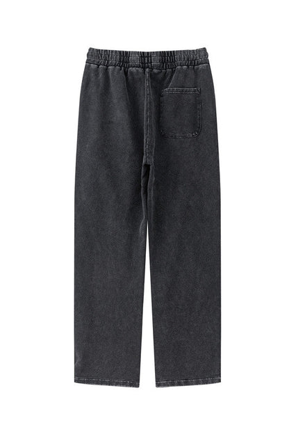 100% Cotton 380GSM Relaxed Sweatpants