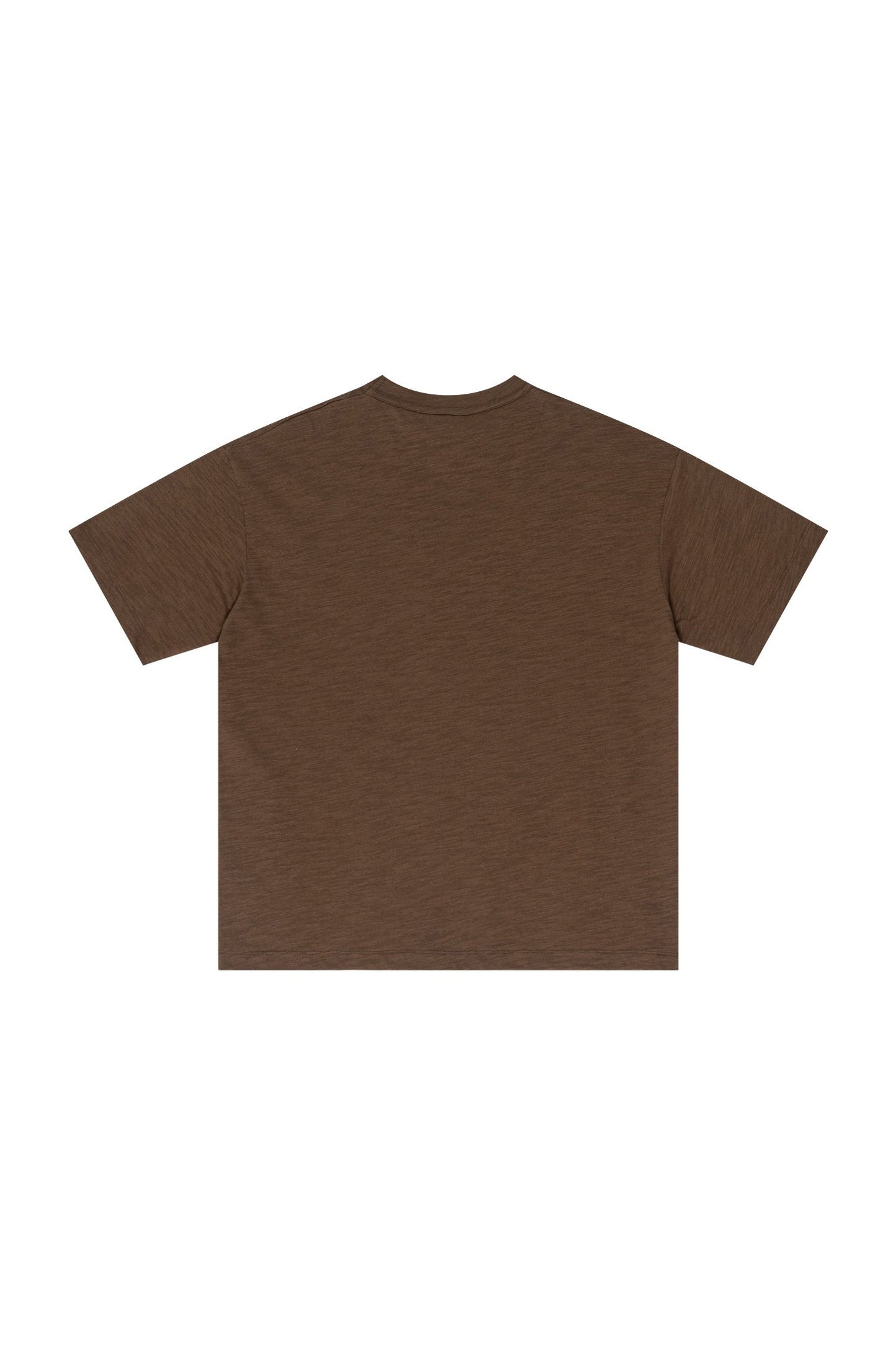 Slub Cotton 190GSM Solid Color Tee
