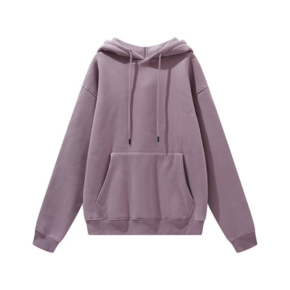 345G Basic Fleece Hoodie