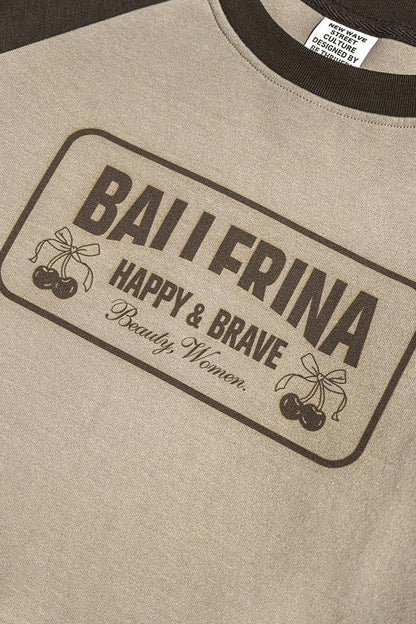 Screen Printed Crop Crew