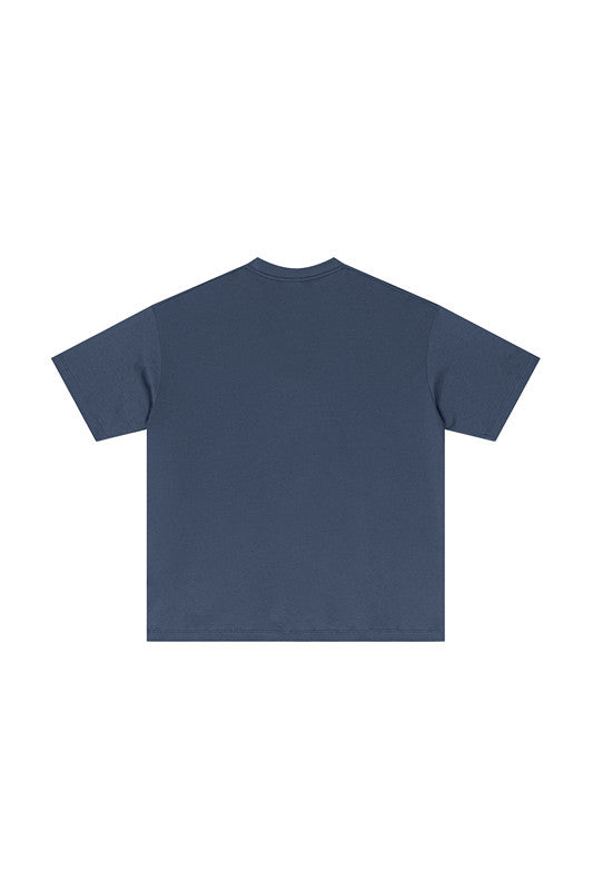 Light Weight 180GSM Solid Color Tee