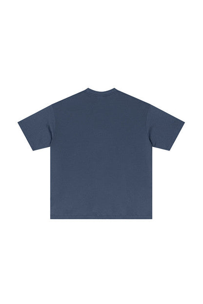 Light Weight 180GSM Solid Color Tee