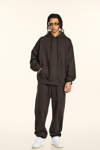 440GSM High Weight Solid Color Sweatpants