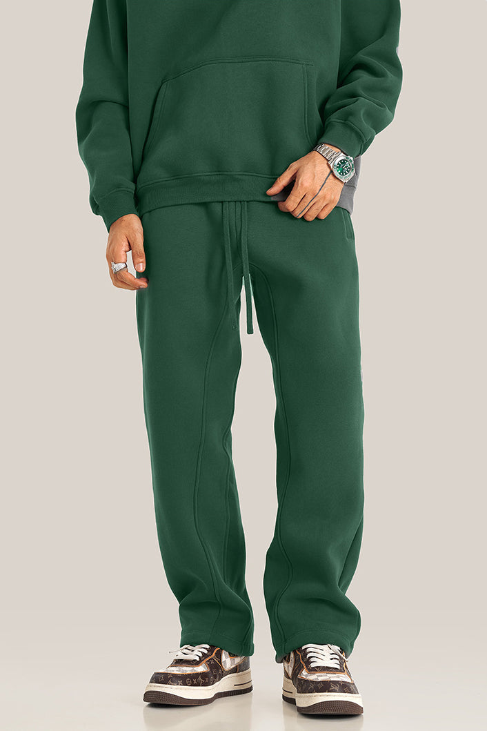 345GSM Relaxed Fleece Sweatpants