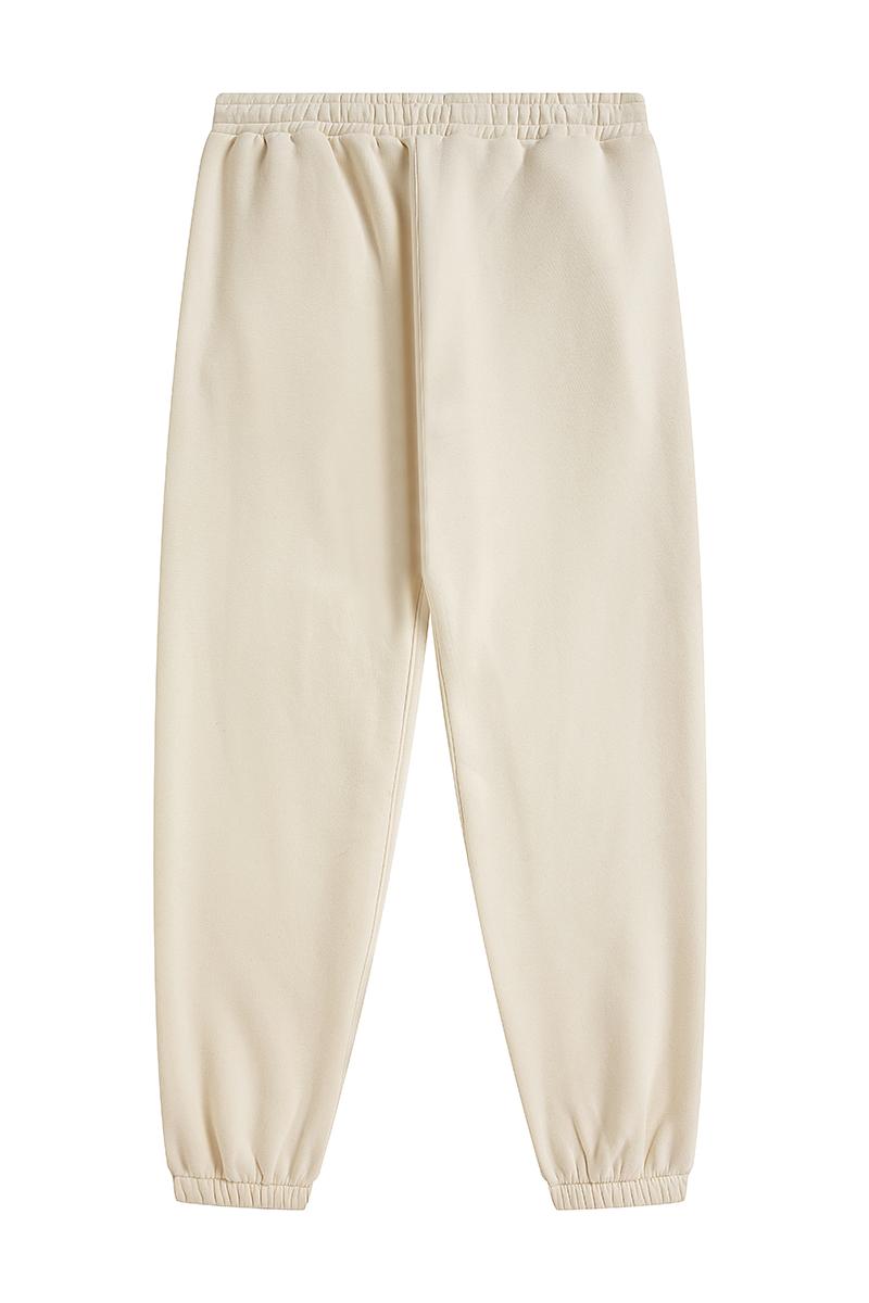 345G Fleece Solid Sweatpants