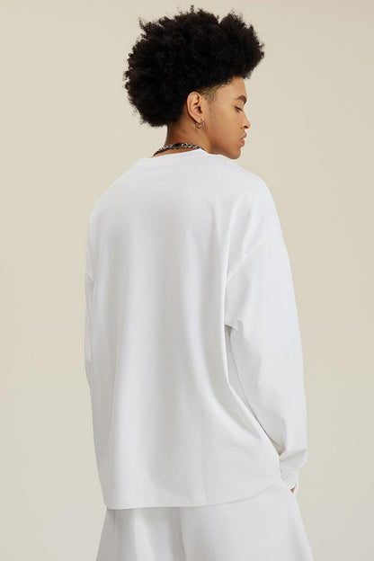 305G Long Sleeve Crew