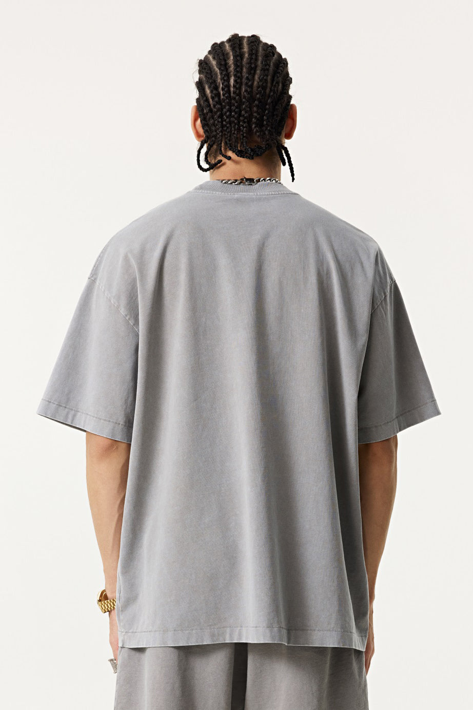 285GSM Pigment Dyed Washed Tee