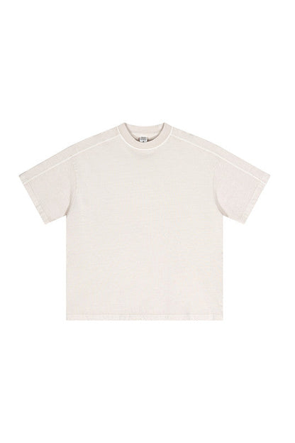 310GSM Patchwork Washed Out Tee